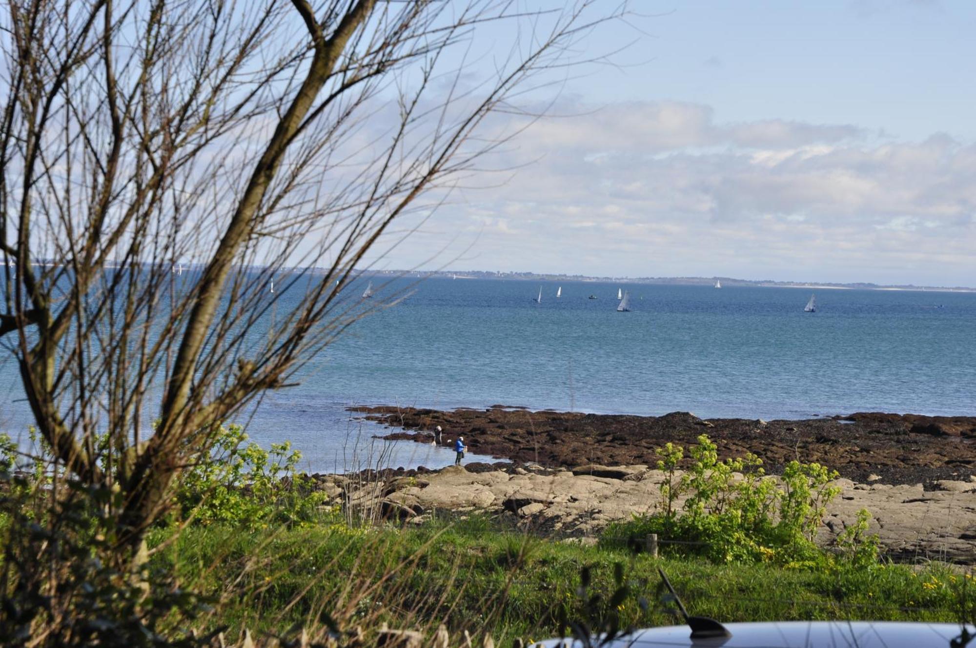 Panorama Vue Mer Quiberon Exterior foto