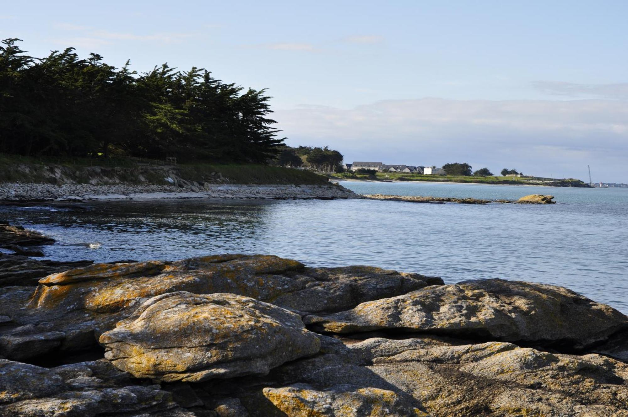 Panorama Vue Mer Quiberon Exterior foto